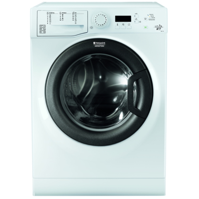 ARON Lavatrice slim Ariston FMSF702EU 7 KG libera installazione carica frontale 1000 giri classe A++